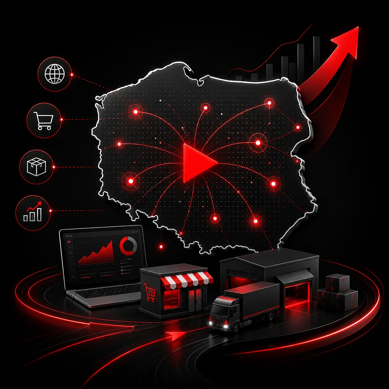 GoToPL market entry, growth and distribution network across Poland