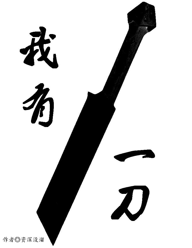 我有一刀在手txt全本